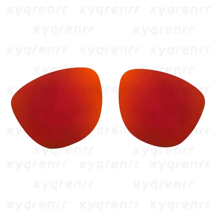 Lentilles de remplacement polarisées xyqrenrr pour lunettes de soleil Oakley Range OO9284(A)/Range X