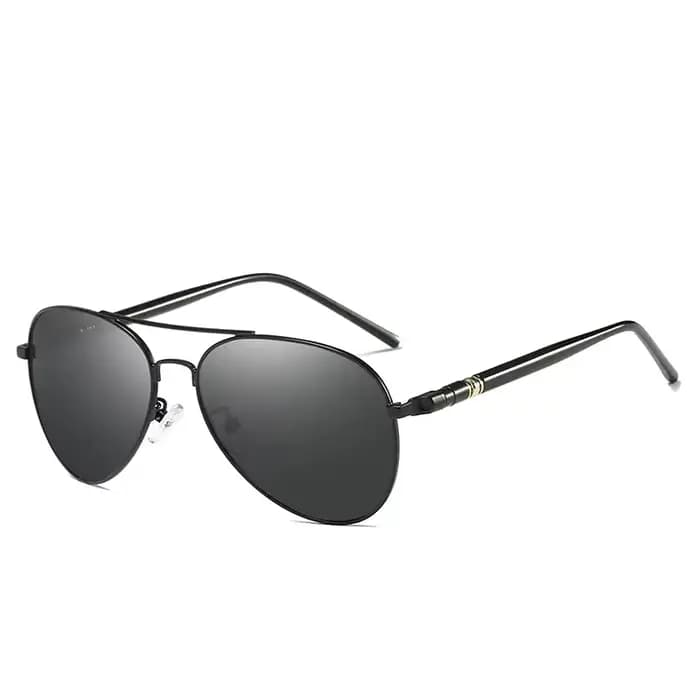 Lunettes de soleil hommes polarisées mode classique pilote lunettes de soleil pêche conduite lunette
