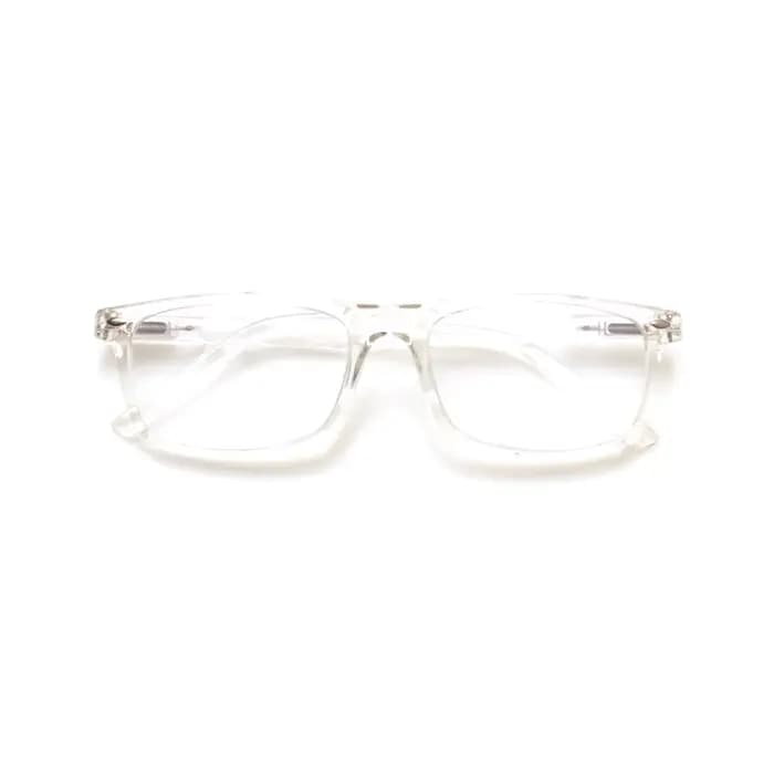 Henotin-Lunettes Presbytes Transparentes et Confortables, Monture Ronde en Plastique, Super Abordabl