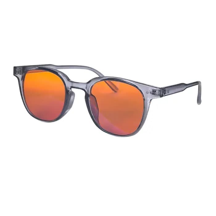 SHINU lunettes à lentille rouge femmes dormir mieux lunettes bloquant la lumière bleue pour longue d