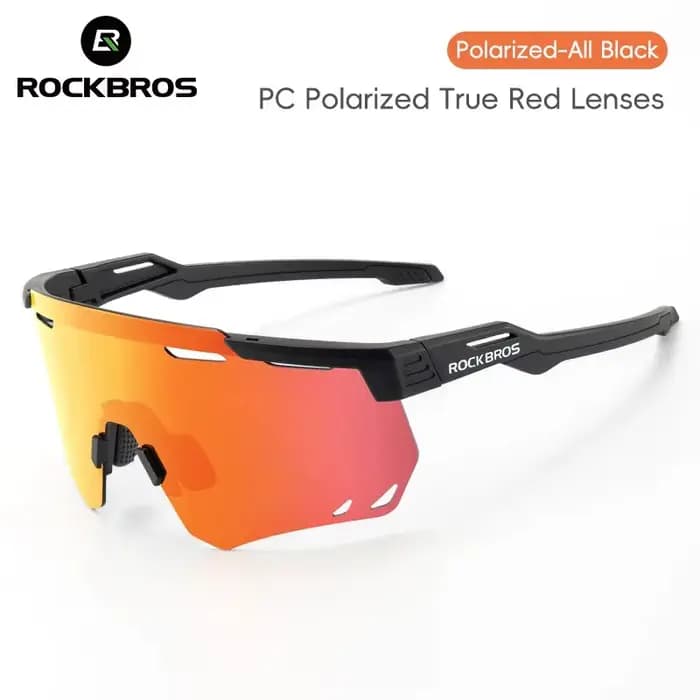 ROCKBROS-Lunettes de soleil polarisées photochromiques, lunettes de cyclisme, lunettes de vélo de ro