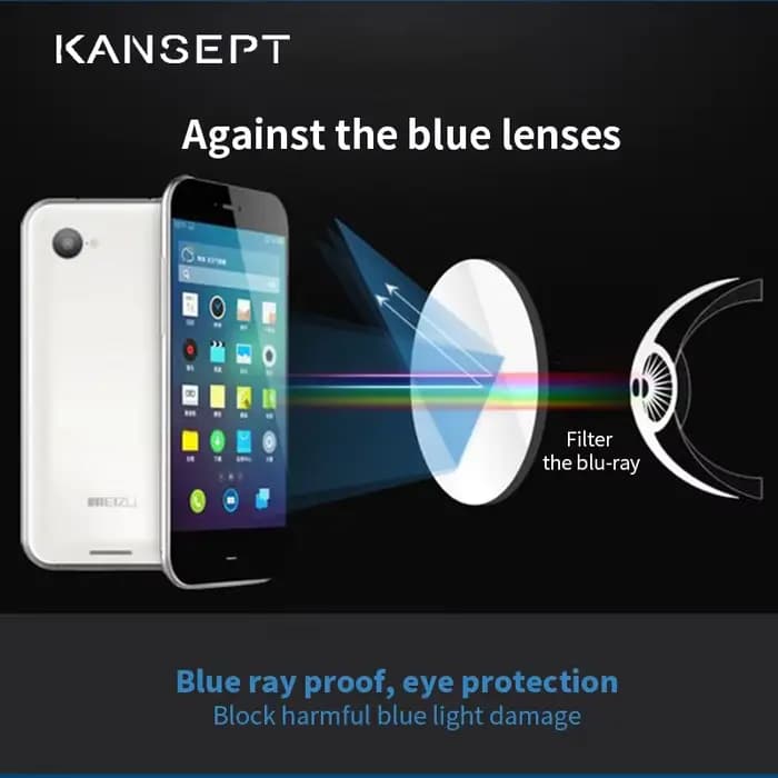 KANSEPT 1.56 1.61 1.67 Anti-reflètent Anti-éblouissement Conduite Lentilles Anti UV Lumière Forte Pr
