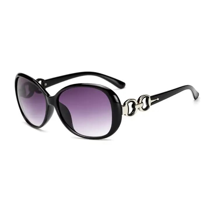 Lunettes de soleil ovales surdimensionnées pour femmes, marque de luxe, mode, pour l'été, loisirs en