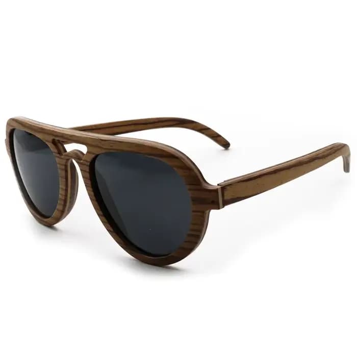 Lunettes de soleil rétro Vintage en bois pour hommes et femmes, marque de styliste, haute qualité, U