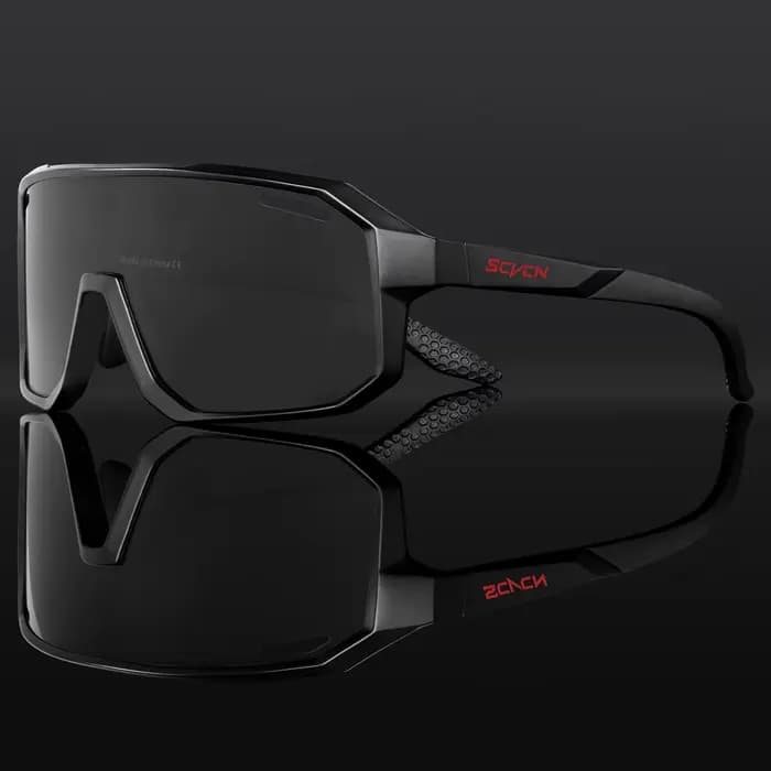 Lunettes de soleil pour vélo SCVCN pour garçons, lunettes de cyclisme pour enfants, UV400, lunettes