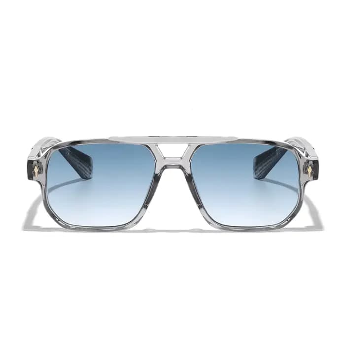 Lunettes de soleil rétro 2026 à monture transparente pour hommes et femmes, marque de luxe, protecti