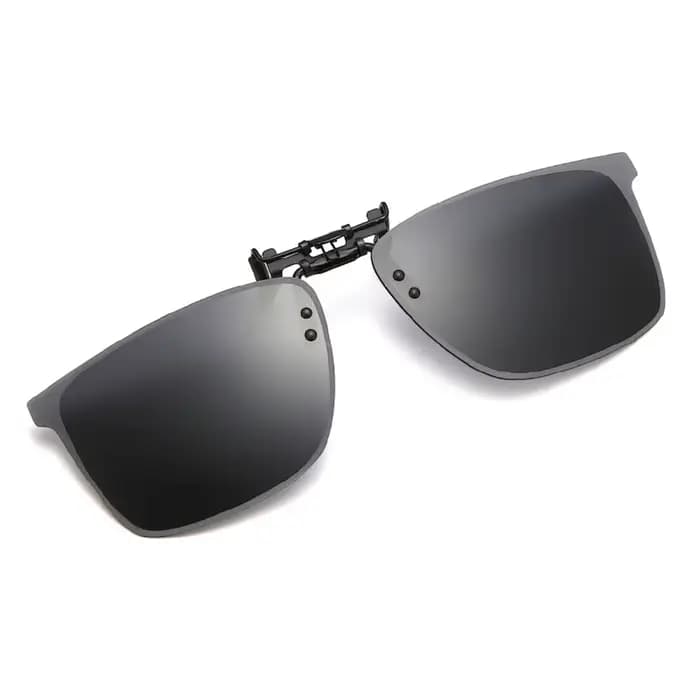Lunettes de soleil polarisées avec clip pour myopie, lunettes pour conducteur, pêche en plein air, v