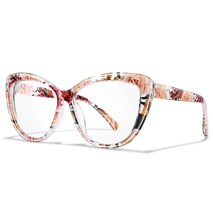 Lunettes de lecture décontractées, œil de chat Transparent, monture unisexe, lecteurs de magazines,