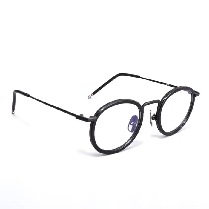 THOM Anti lumière bleue femmes hommes pince sur lunettes de soleil Roud optique lunettes cadre TB710