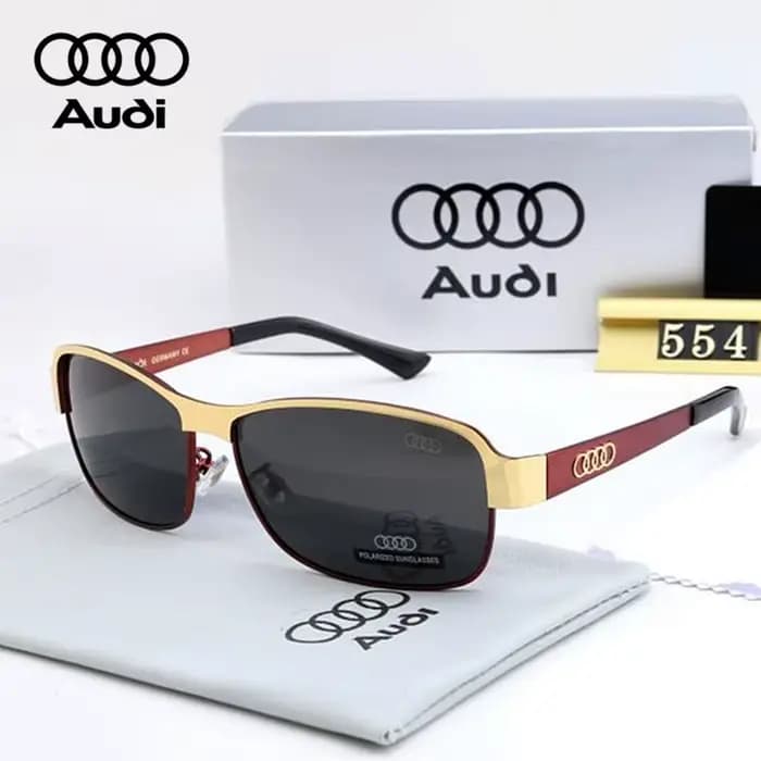 Lunettes polarisées haut de gamme pour voiture AUDI, anti-éblouissement, pour conducteur, pour AUDI