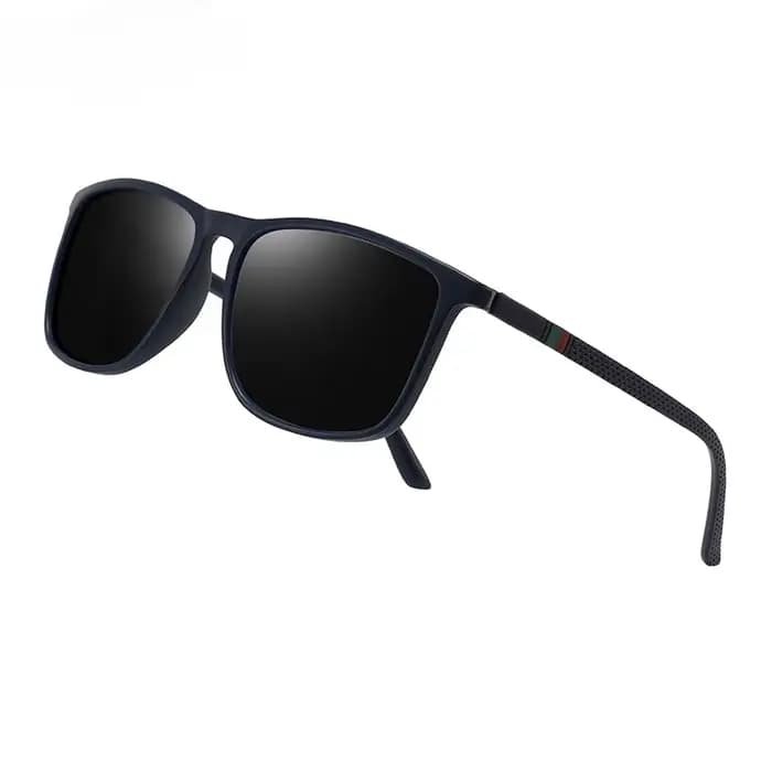 Nouvelle marque De luxe lunettes De soleil polarisées hommes cadre carré classique femmes lunettes c