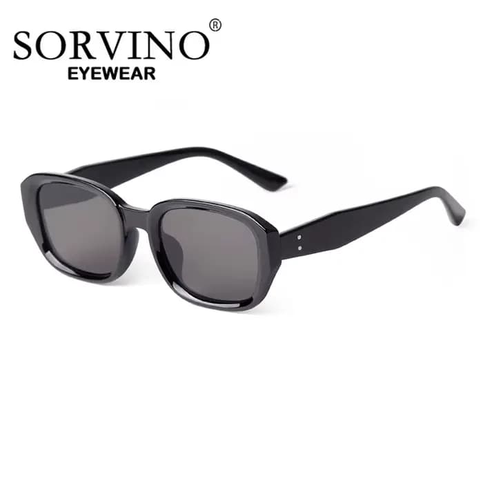 SORVINO-Lunettes de soleil carrées roses pour hommes et femmes, design de luxe, petites lunettes de