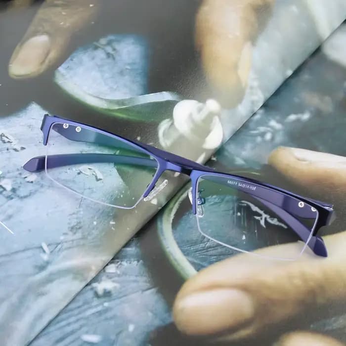 Lunettes de soleil photochromiques pour hommes, verres caméléon, bloquant la lumière bleue, pour myo