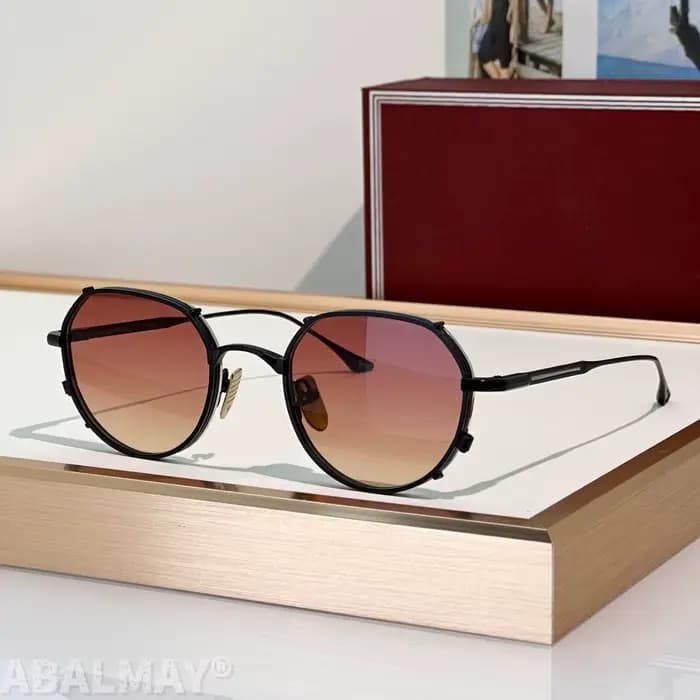 HARTANA 48-21-146 Lunettes de soleil de qualité supérieure pour hommes et femmes, style classique pu
