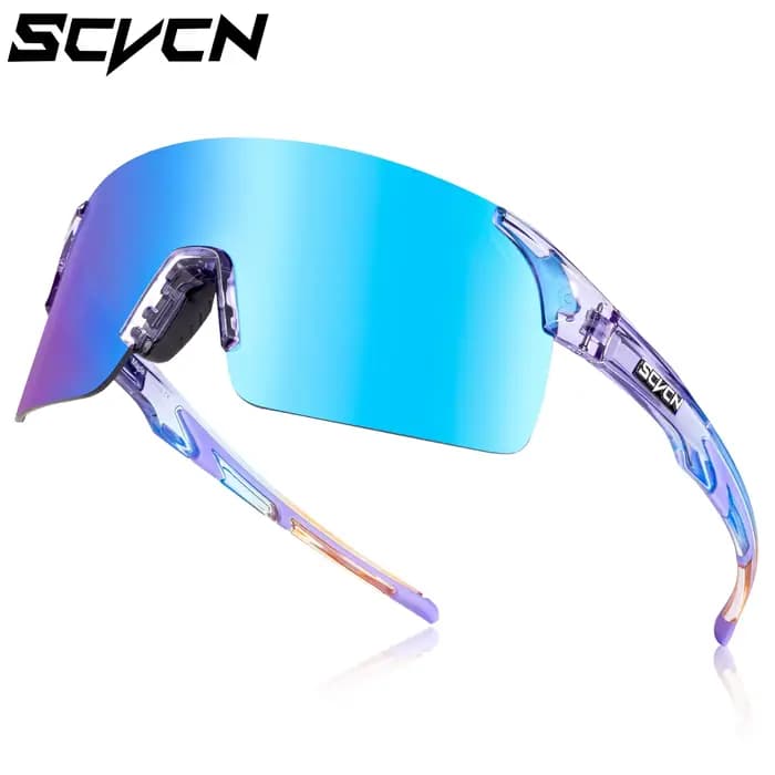 SCVCN extérieur Anti-buée photochromique lunettes de soleil hommes route Anti-buée cyclisme lunettes