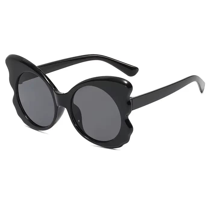 Lunettes de soleil papillon exagérées pour femmes, rondes, vintage, marque, designer, cool, nuances,