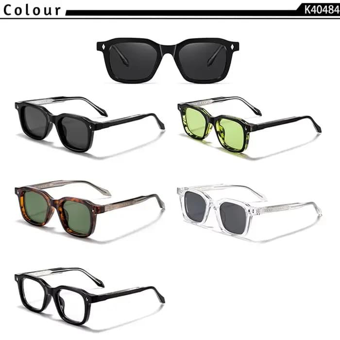 CATERSIDE mode Simple hommes lunettes de soleil de haute qualité marque Design lunettes de soleil fe