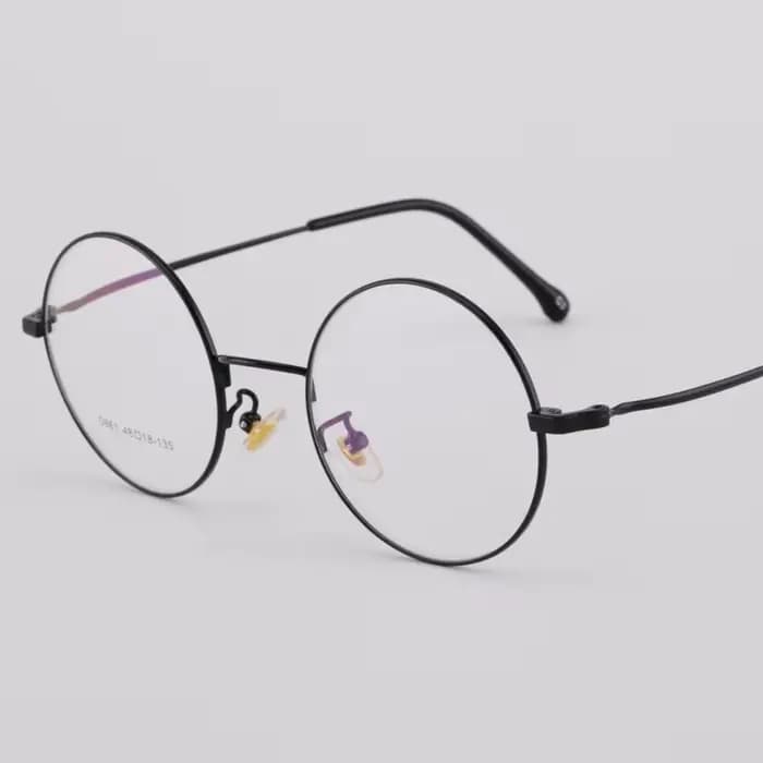 BCLEAR – lunettes rondes rétro de qualité pour hommes et femmes, montures en alliage, Vintage, verre