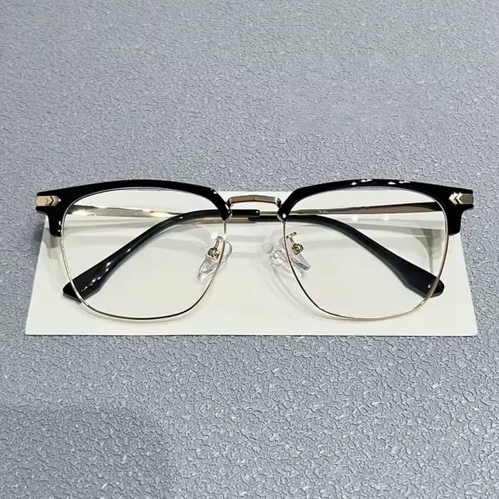 Lunettes à demi-monture qui conviennent à tout visage
