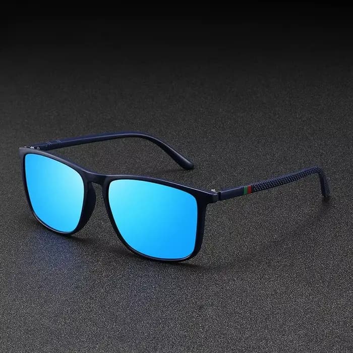 Nouvelle marque De luxe lunettes De soleil polarisées hommes cadre carré classique femmes lunettes c