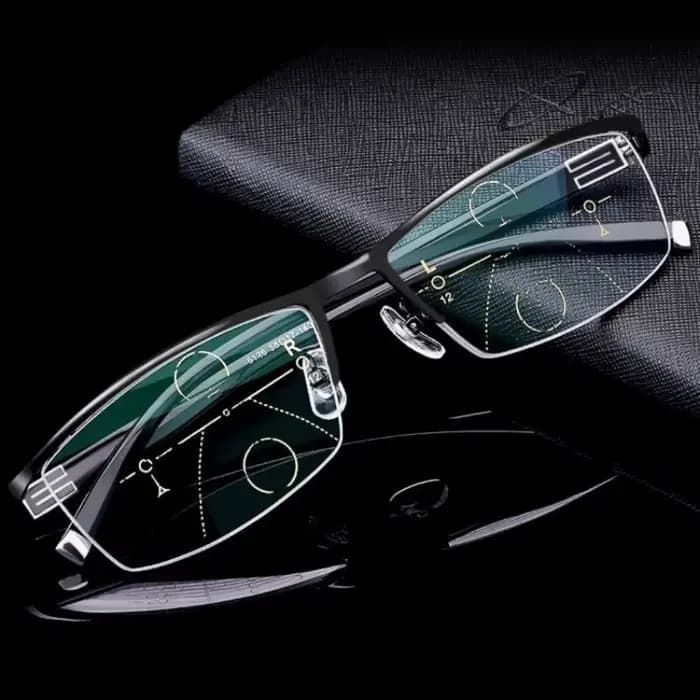 Lunettes de lecture rétro en plastique, lunettes décoratives, monture noire et grise, lunettes recta