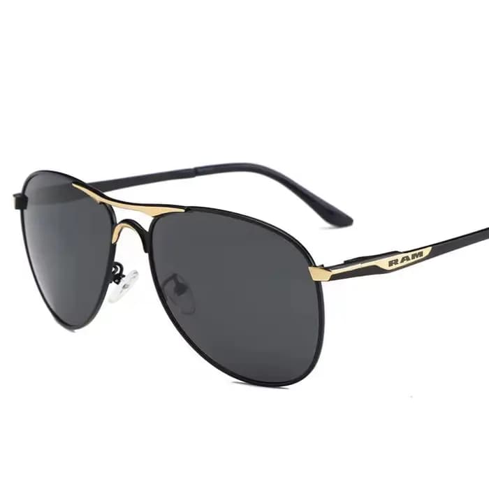 Lunettes de soleil polarisées pilote de luxe pour hommes et femmes, pour la conduite, la pêche, rétr