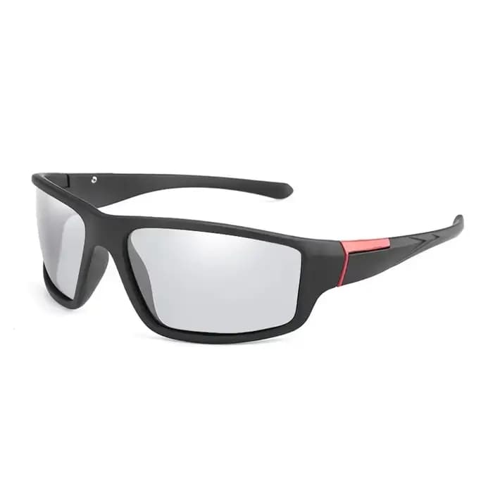 Lunettes de soleil polarisées pour la conduite : lunettes de voyage à monture carrée pour hommes