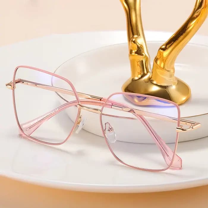Lunettes de lecture carrées respirantes pour femmes, lunettes anti-lumière bleue, lunettes de presby