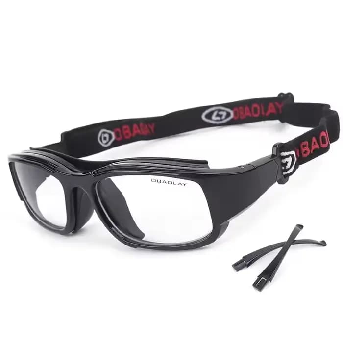 OBAOLAY TR90 cadre lunettes de basket-ball Anti-Impact lunettes de sport lunettes de football pour l