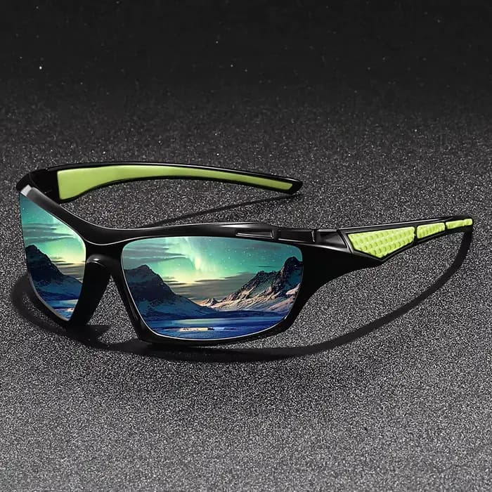 Lunettes de soleil classiques à couleurs contrastées, pour hommes et femmes, pour la conduite, la pê