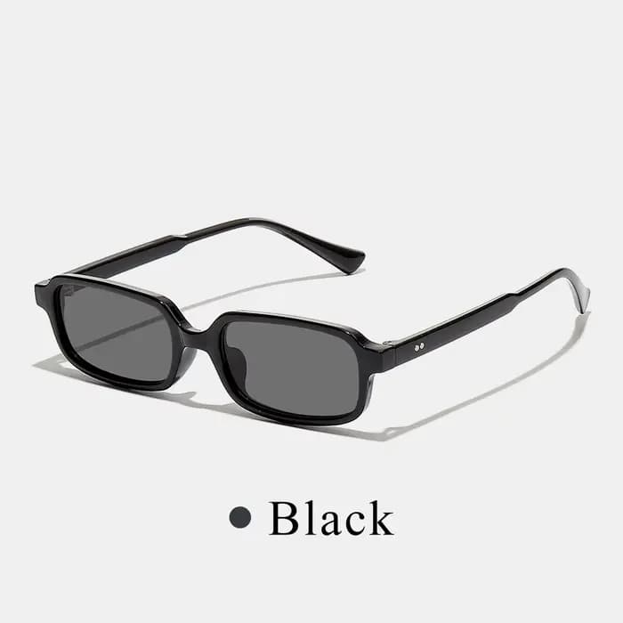 Lunettes de soleil carrées de petite taille pour femmes Ruiao, style rétro, protection UV400, lunett