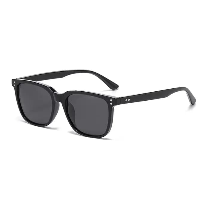Lunettes de soleil polarisées élégantes pour hommes et femmes, classiques carrées, à la mode, pour l