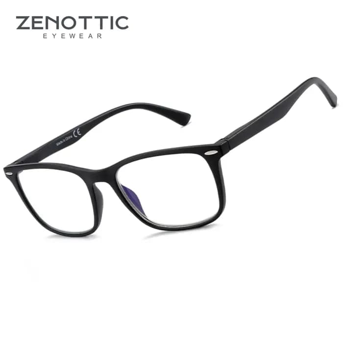 ZENOTTIC – lunettes de Prescription progressives personnalisées pour hommes et femmes, monture carré