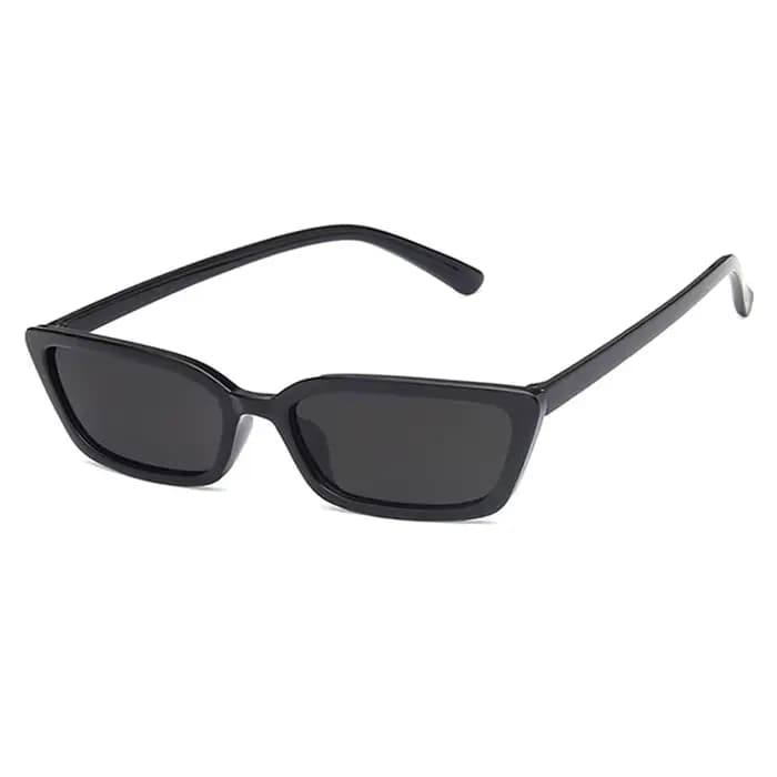 Lunettes de soleil œil de chat pour femmes, Vintage, marque de styliste, petites montures, nuances r