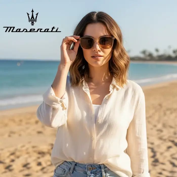MASERATI voiture haut de gamme UV400 lunettes polarisées pour Ghibli GranTurismo Grecale GranCabrio