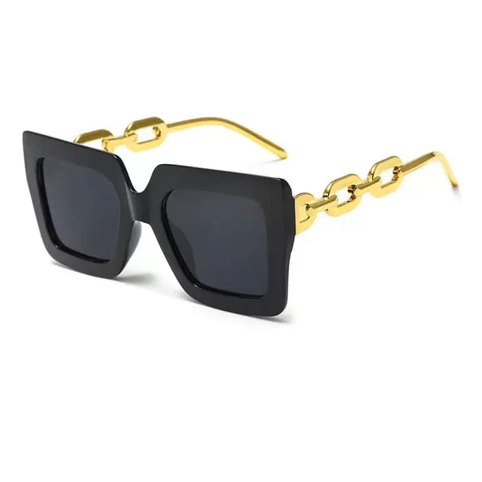 CRIXALIS-Lunettes de soleil carrées de luxe pour femmes, tendance de la mode, anti-UV, pour la plage