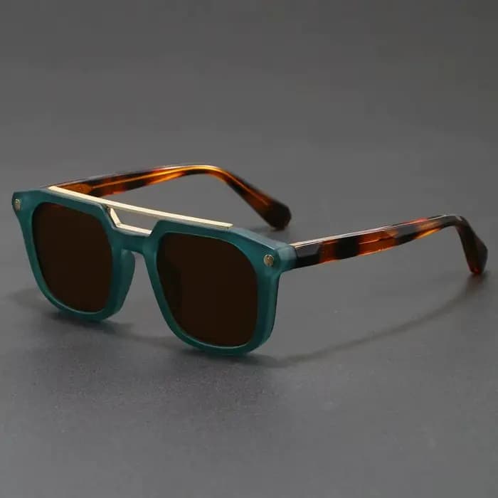 CLOUT GOGGLES Lunettes de soleil de mode pour l'extérieur, pour hommes et femmes, monture carrée de
