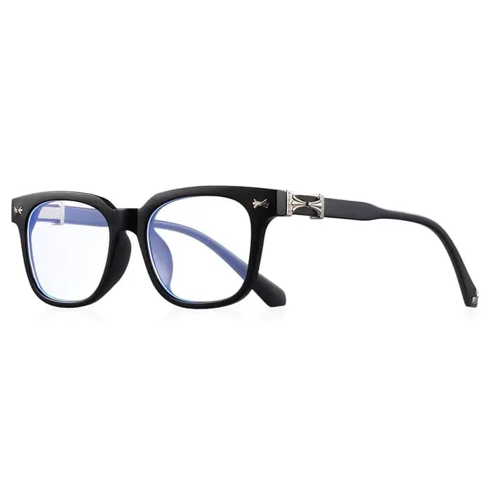 CRIXALIS 10 pièces Anti lumière bleue lunettes pour femmes hommes carré décontracté neutre pour Hall