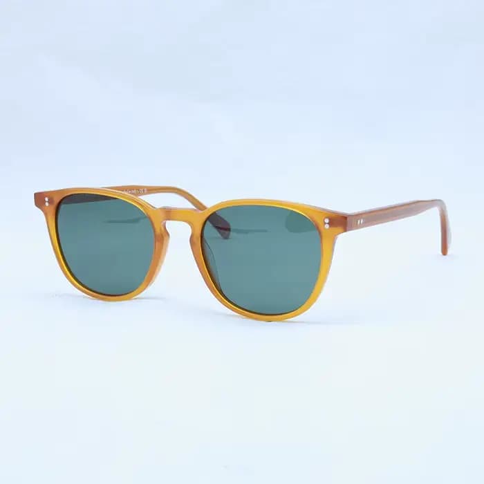 Lunettes de soleil ovales en acétate OV5298, style rétro classique pour femmes, FINLEY ESQ, Occhiali