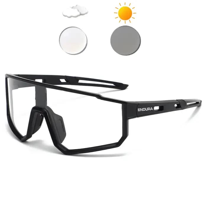 Lunettes Photochromiques VTT Homme Femme Cyclisme Pêche Course à pied Sports de plein air Lunettes d