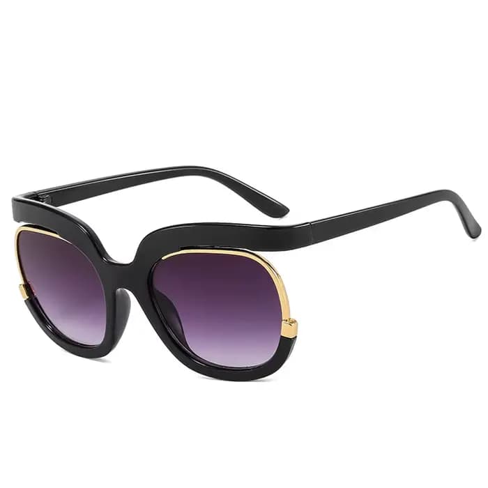 DOBathroom-Lunettes de soleil rondes pour hommes et femmes, UV400, design rétro, tendance