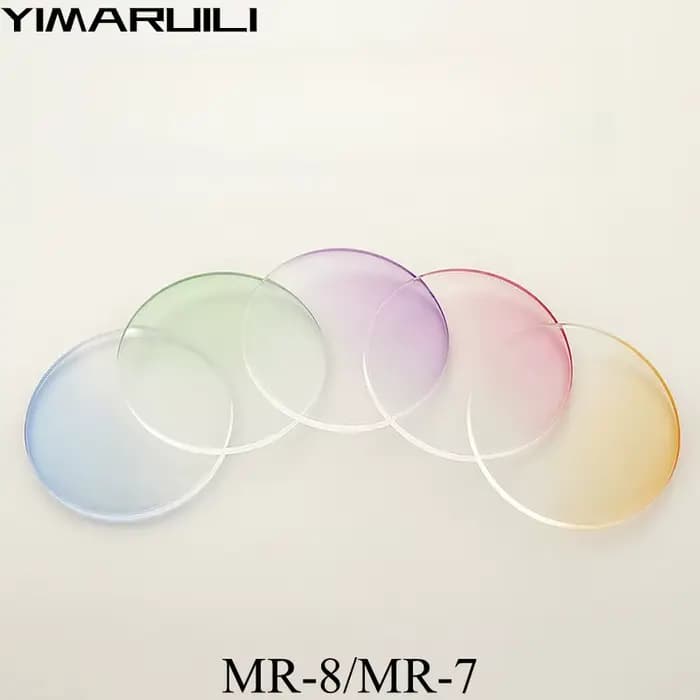 YIMARUILI 1.61-Lentilles Optiques MR-8/MR-7, Haute Définition, Anti-rayures, Anti-ZE, Document Dégra