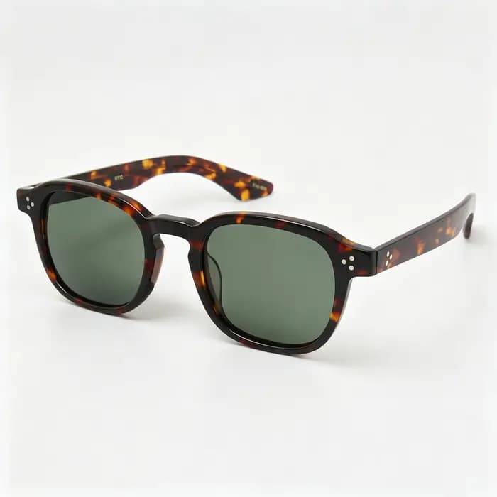 Lunettes de soleil polarisées de luxe MOMZA Style en acétate, style rétro classique inspiré de Mosco