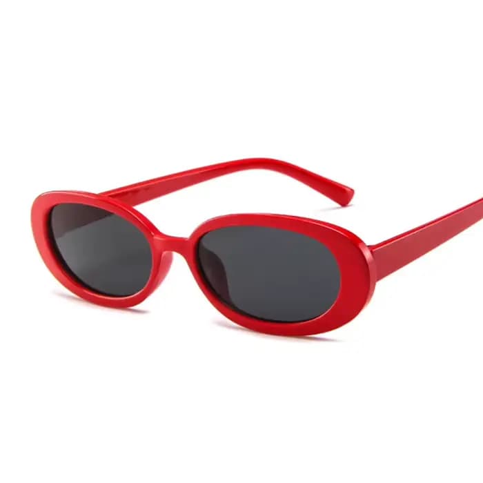 Petites lunettes de soleil rectangulaires pour femmes, ovales, Vintage, marque de styliste, carrées,