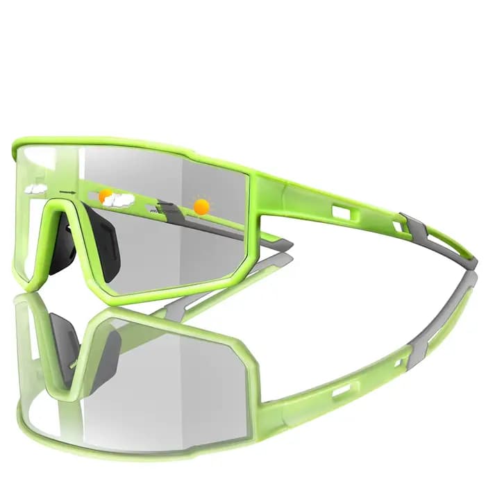 Nouveau Style marque lunettes photochromiques hommes femmes vélo vtt vélo course pêche cyclisme lune
