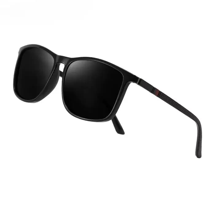 Nouvelle marque De luxe lunettes De soleil polarisées hommes cadre carré classique femmes lunettes c