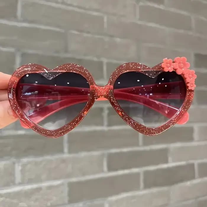 Lunettes de soleil vintage pour filles et garçons, protection solaire d'extérieur, motif dessin anim