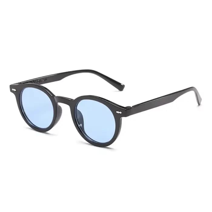 Nouvelles lunettes de soleil rondes pour hommes et femmes, lunettes de soleil vintage de marque de c