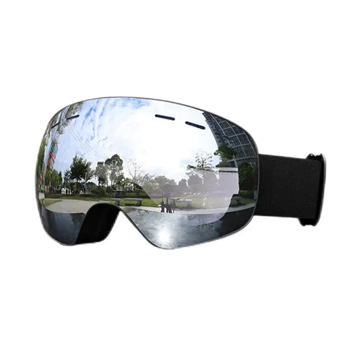 Lunettes de ski anti-buée coupe-vent pour snowboard, lunettes de neige, vue haute définition