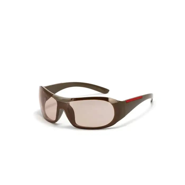 Lunettes de soleil monobloc 2026 pour hommes, lunettes de soleil style futur pour femmes, lunettes c